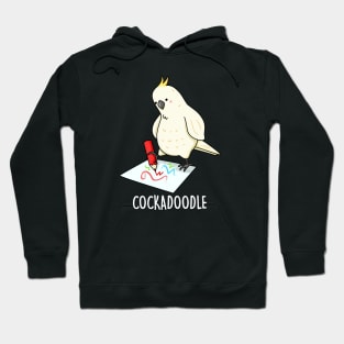 Cockadoodle Animal Pun Hoodie